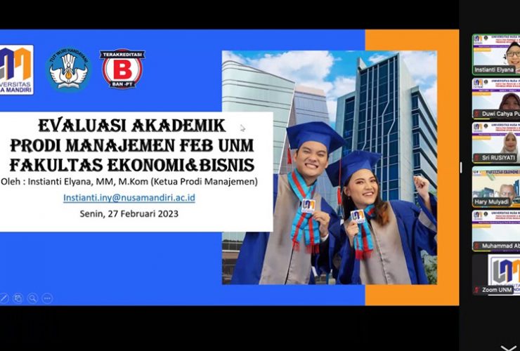 Prodi Manajemen Gelar Evaluasi Akademik