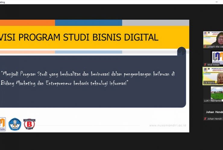 Evaluasi Akademi Prodi Bisnis Digital