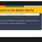 Evaluasi Akademi Prodi Bisnis Digital