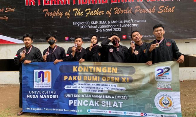 
					Atlet Pencak Silat UNM