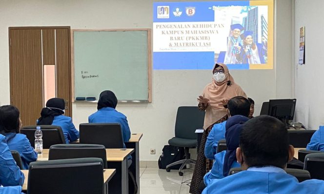 
					Universitas Nusa Mandiri Sukses Adakan PKKMB Bagi Mahasiswa S2