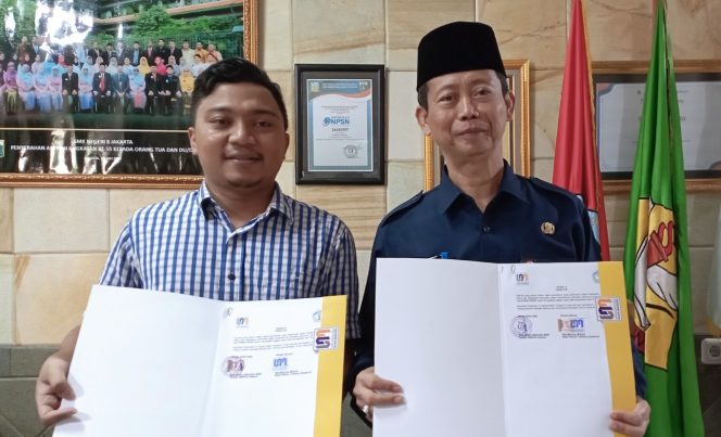 
					UNM Kampus Damai Kerjasama Dengan SMKN 8 Jakart