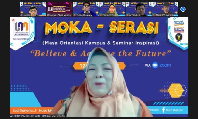 
					MOKA 2023, Bantu Kenalkan Mahasiswa Terhadap Dunia Kampus