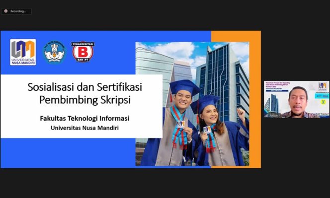 
					FTI Gelar Upgrading Calon Dosen Pembimbing