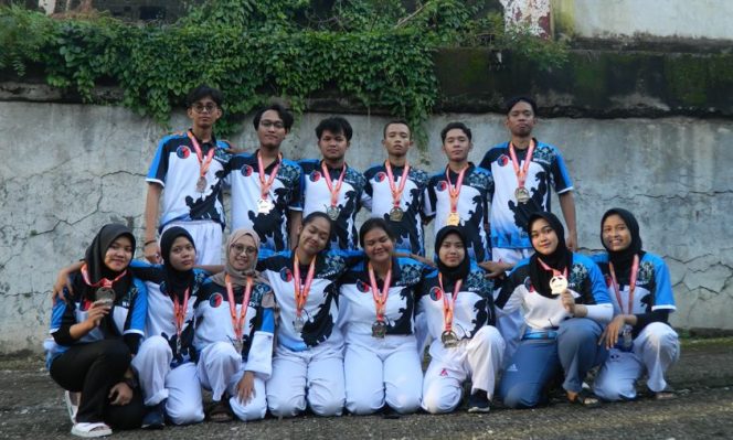 
					Atlet Taekwondo UNM
