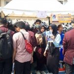 Kampus Digital Bisnis UNM Ramaikan Job dan Education Fair