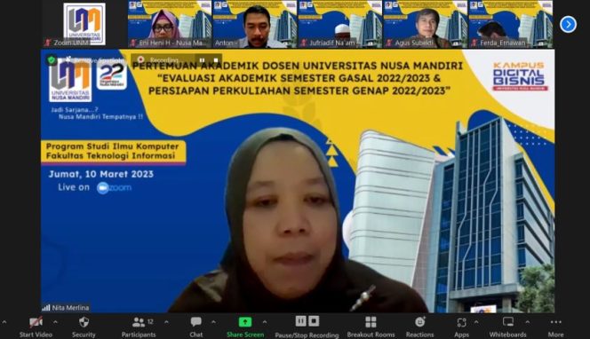 
					Prodi Ilmu Komputer S2 UNM Gelar Pertemuan Akademik