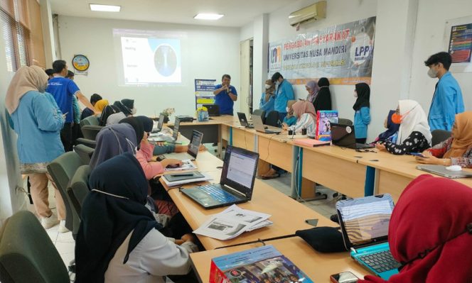 
					Pelatihan Penyimpanan Data Berbasis Online