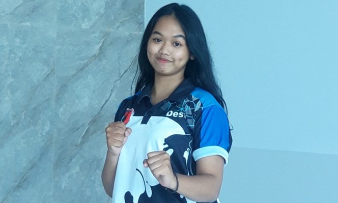 
					Destika Atlet Taekwondo Berprestasi