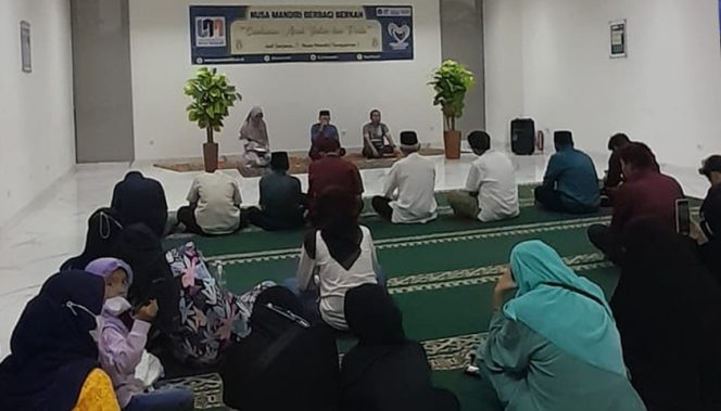 
					Nusa Mandiri Berbagi