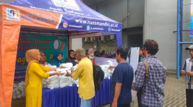
					Nusa Mandiri Berbagi