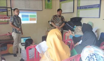 Dosen UNM Beri Pelatihan Sistem Informasi