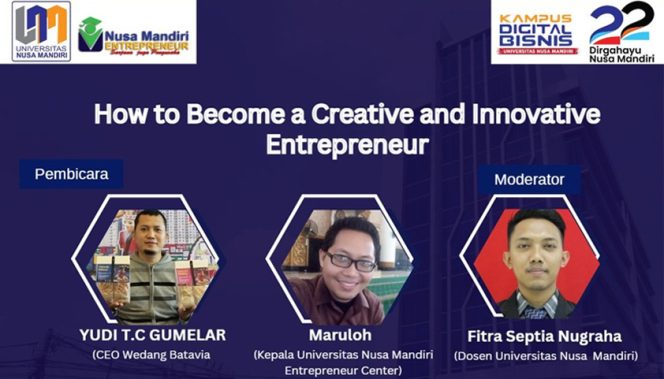 
					Seminar Entrepreneur