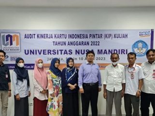 Kampus Digital Bisnis UNM Ikuti Monitoring Evaluasi Beasiswa KIP-K