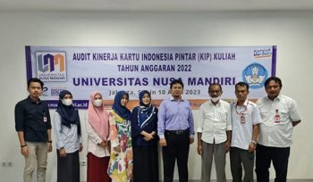 Kampus Digital Bisnis UNM Ikuti Monitoring Evaluasi Beasiswa KIP-K