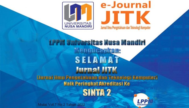 
					Jurnal Universitas Nusa Mandiri Naik Peringkat Akreditasi