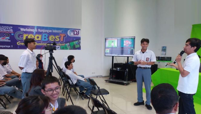 
					Universitas Nusa Mandiri Kampus Jatiwaringin Terima Tanggapan Positif Usai Adakan CreaBesT