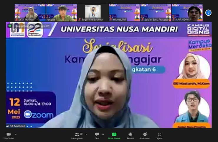 Sosialisasi Kampus Mengajar