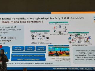 NCC Ikut Indonesia Future Skills Summit 2023