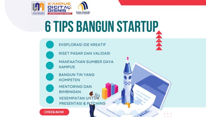 
					NSC Beri Tips Bangun Bisnis