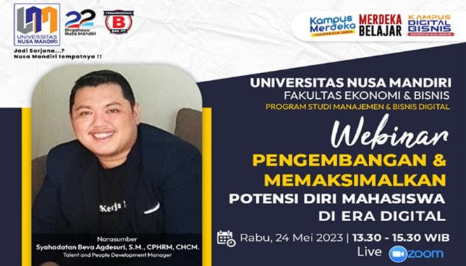 
					Webinar Prodi Manajemen dan Prodi Bisnis Digital