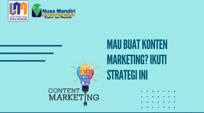 Strategi Konten Marketing
