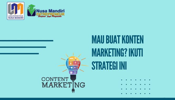 
					Strategi Konten Marketing