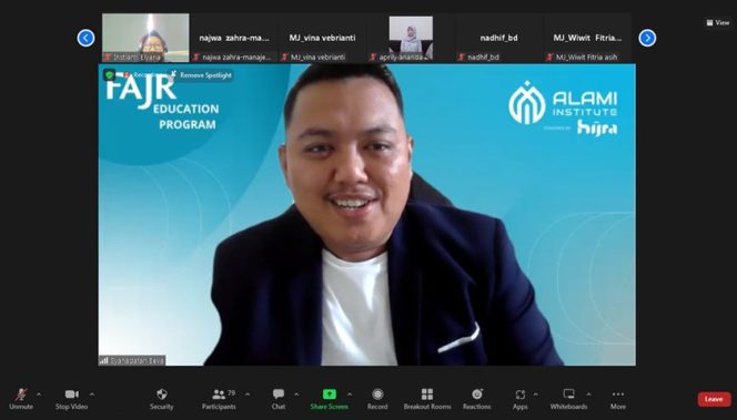 
					Webinar Prodi Manajemen dan Prodi Bisnis Digital