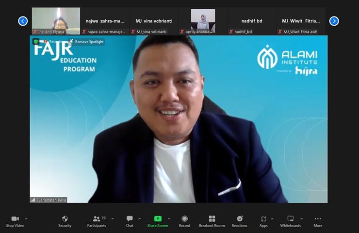 Webinar Prodi Manajemen dan Prodi Bisnis Digital