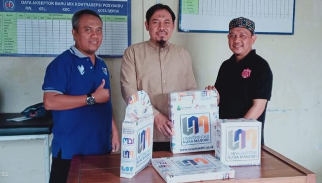 
					Beri Bantuan Peralatan Posyandu