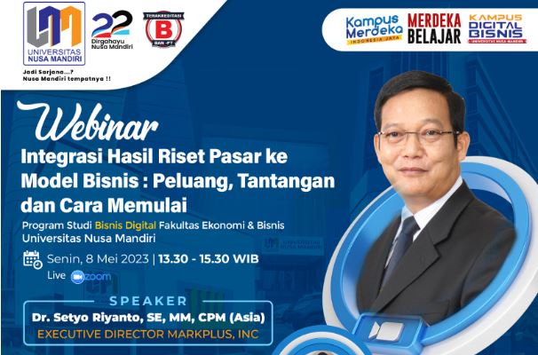 Webinar Prodi Bisnis Digital UNM