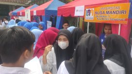 UNM Kampus Margonda Hadiri EduFair SMK