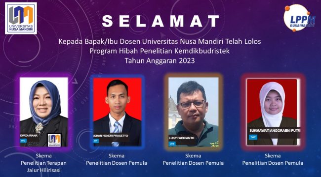 Dosen UNM Lolos Hibah Penelitian