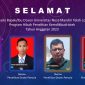 Dosen UNM Lolos Hibah Penelitian