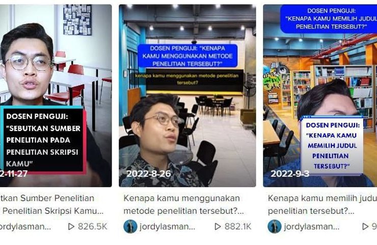 Dosen UNM Buat Konten Seputar Kuliah dan Dunia Pendidikan