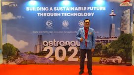 Mahasiswa UNM Ikut Astranauts Conference 2023