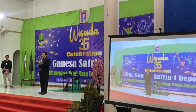 
					UNM Kampus Margonda Tulari Semangat Kemajuan Pada Siswa Sekolah