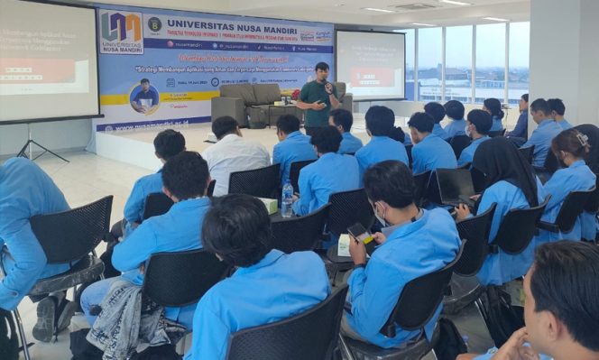 
					Workshop Pengembangan Web