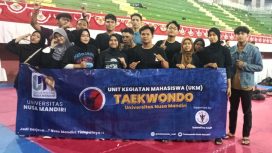 Atlit Taekwondo UNM Berprestasi