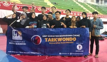 Atlit Taekwondo UNM Berprestasi