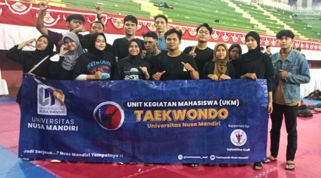 Atlit Taekwondo UNM Berprestasi