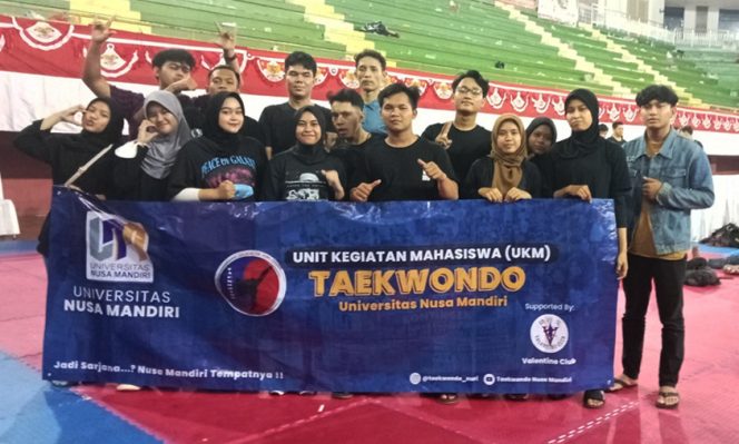 
					Atlit Taekwondo UNM Berprestasi