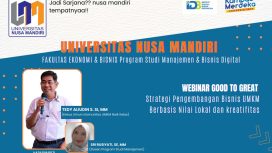Prodi Manajemen Akan Gelar Webinar