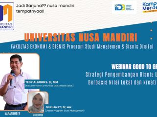 Prodi Manajemen Akan Gelar Webinar