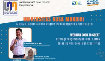 Prodi Manajemen Akan Gelar Webinar