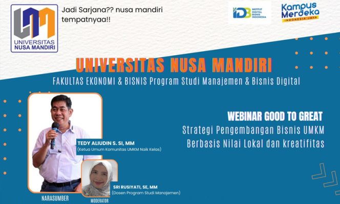 
					Prodi Manajemen Akan Gelar Webinar