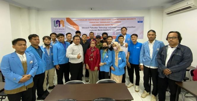 
					Pembekalan Sertifikasi Cisco