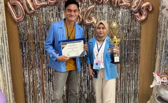 
					Mahasiswa Prodi Sains Data Juara Lomba Essay