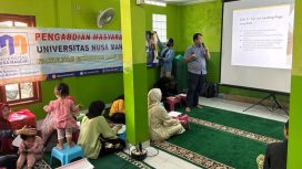 Pengabdian Masyarakat Dosen Prodi Bisnis Digital