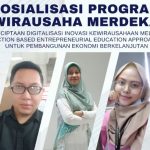 sosialisasi Program Wirausaha Merdeka